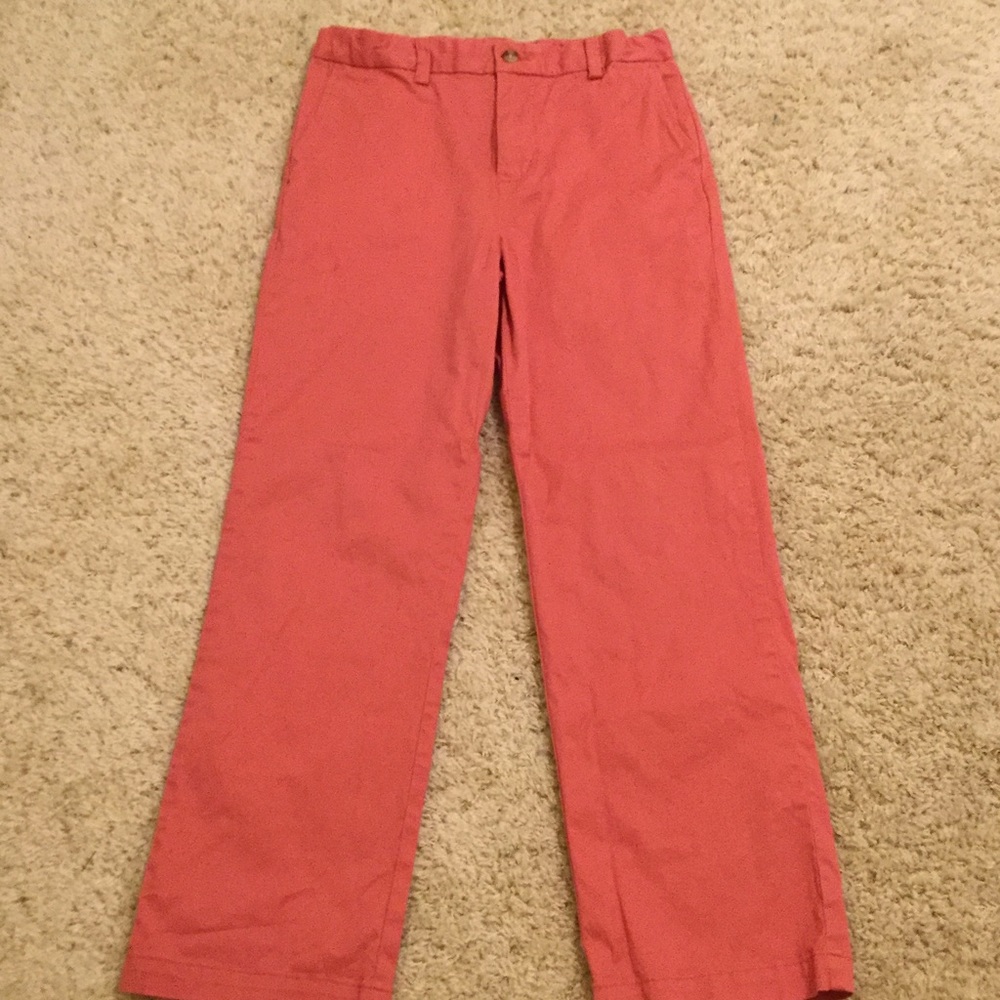 I am selling never worn salmon vineyard vine pants